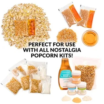 Vintage Table-Top Popcorn Maker, 10 Cups, Easy to Use