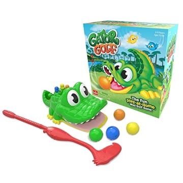 Gator Golf Game for Kids - Fun Indoor & Outdoor Activity