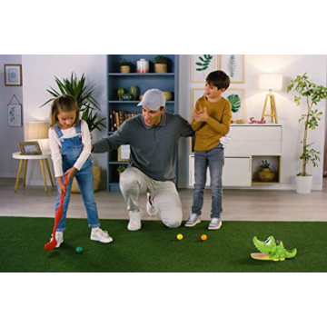 Gator Golf Game for Kids - Fun Indoor & Outdoor Activity