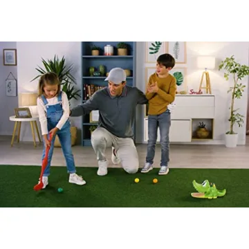 Gator Golf Game for Kids - Fun Indoor & Outdoor Activity