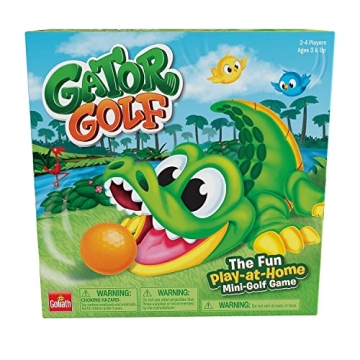 Gator Golf Game for Kids - Fun Indoor & Outdoor Activity