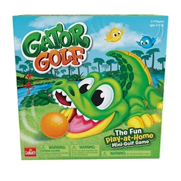 Gator Golf Game for Kids - Fun Indoor & Outdoor Activity
