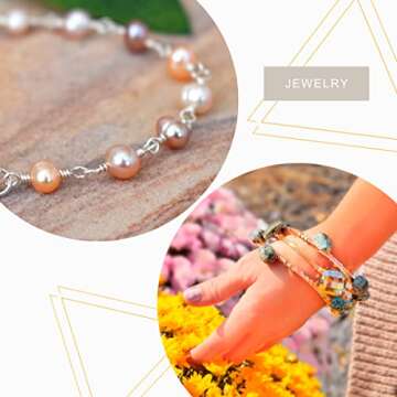 Artistic Wire, 18 Gauge Tarnish Resistant Tinned Copper Craft Wire, Silver Color, 4 yd