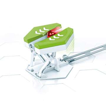 Ravensburger GraviTrax Jumper Accessory - Essential Marble Run Expansion | STEM Education Toy | Crafted for Kids Age 8 and Up | Compatible with All GraviTrax Sets | 2019 Toy of The Year Finalist