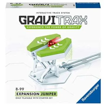Ravensburger GraviTrax Jumper Accessory - Essential Marble Run Expansion | STEM Education Toy | Crafted for Kids Age 8 and Up | Compatible with All GraviTrax Sets | 2019 Toy of The Year Finalist