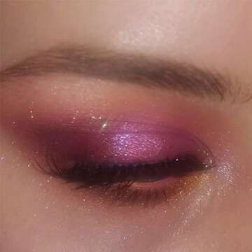 UCANBE Professional 18 Colors Aromas Nude Eyeshadow Palette Long Lasting Multi Reflective Shimmer Matte Glitter Pressed Pearls Eye Shadow Makeup Pallet Kit