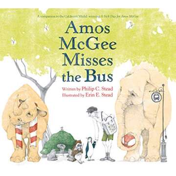 Amos McGee Misses the Bus – A Heartwarming Children's Story