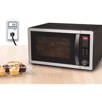 Poniie PN2000 Plug-in Electricity Usage Monitor for Energy Efficiency