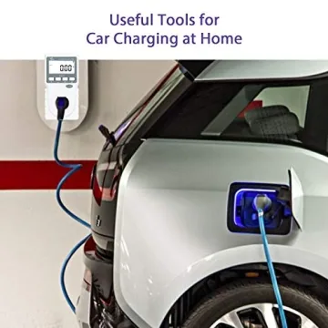 Poniie PN2000 Plug-in Electricity Usage Monitor for Energy Efficiency