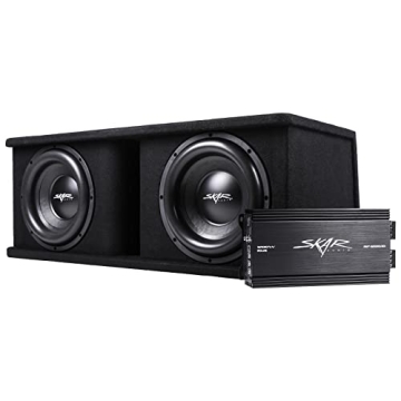 Skar Audio Dual 12" 2400W SDR Subwoofer Bass Package