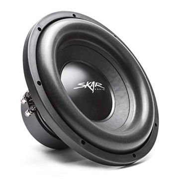 Skar Audio Dual 12" 2400W SDR Subwoofer Bass Package