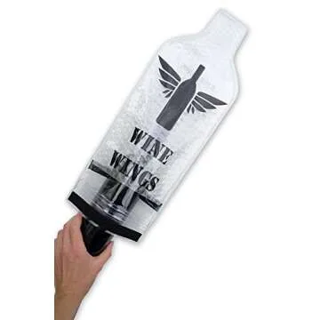 Wine Wings Protectors for Safe Travel Bottles
