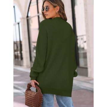 LILLUSORY Cozy Oversized Cardigan for Fall & Winter