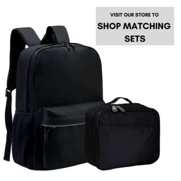 Fenrici Kids Backpacks for Girls, Boys, Kids' Bookbags with Padded Laptop Compartment, Durable, Large Capacity, 17 Inch