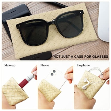 Protective Portable Sunglass Pouch Set - 2 Pack