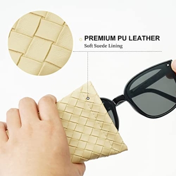 Protective Portable Sunglass Pouch Set - 2 Pack