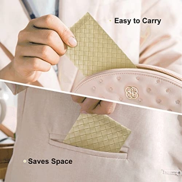 Protective Portable Sunglass Pouch Set - 2 Pack