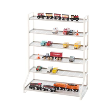Yamazaki Steel Toy Storage Play Garage for Kids