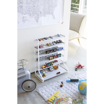 Yamazaki Steel Toy Storage Play Garage for Kids