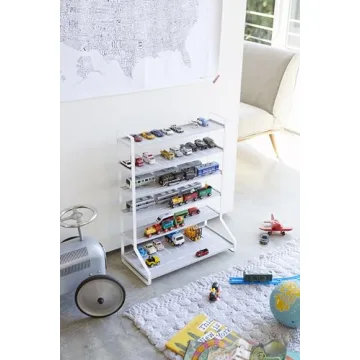 Yamazaki Steel Toy Storage Play Garage for Kids