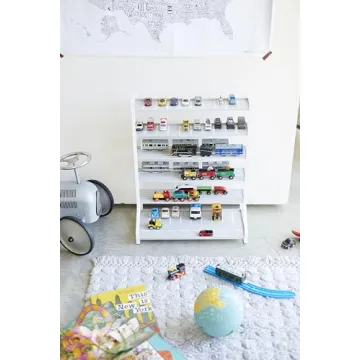 Yamazaki Steel Toy Storage Play Garage for Kids