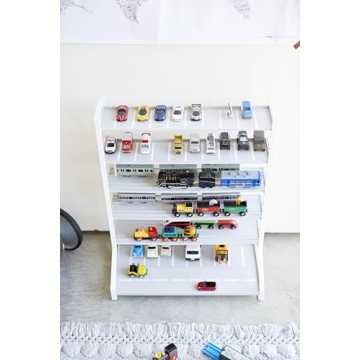 Yamazaki Steel Toy Storage Play Garage for Kids