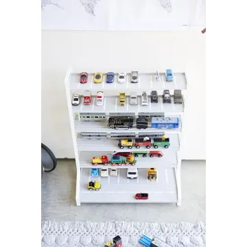 Yamazaki Steel Toy Storage Play Garage for Kids