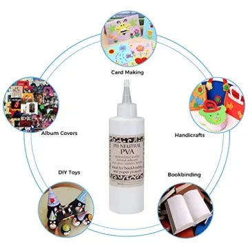 Books By Hand PVA Glue - Premium Adhesive for Crafts
