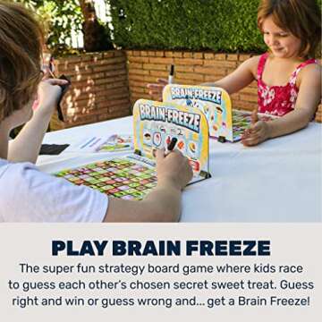Mighty Fun! - Brain Freeze™ Board Game - Award-Winning Strategy Board Game with Secret Sweet Treat...