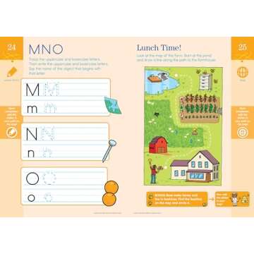 Summer Brain Quest: Between Grades Pre-K & K