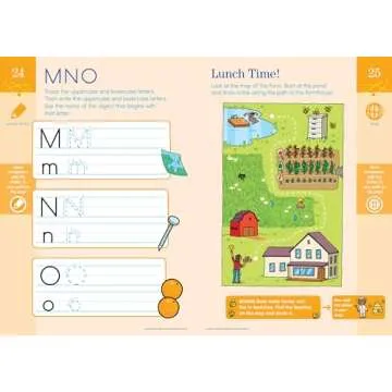 Summer Brain Quest Workbook for Pre-K to K Fun