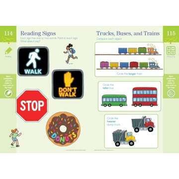 Summer Brain Quest: Between Grades Pre-K & K