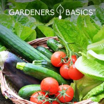 Gardeners Basics, Survival Garden Heirloom Seeds, Victory Garden Seeds - 35 Varieties, 17,000+ Vegetable and Fruit Seeds for Planting Great Emergency Preparedness Items and Bugout Bag Supplies Gear