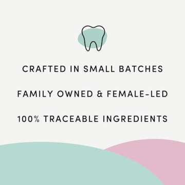 Crumps' Naturals Original Plaque Busters, 7"- 10 Pack, (Product Packaging May Vary)