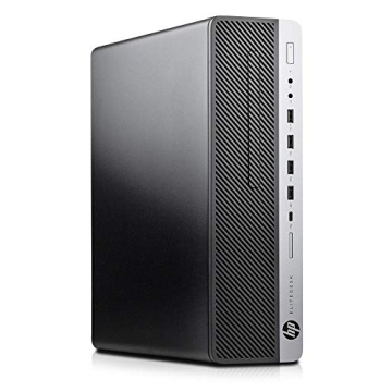HP EliteDesk 800 G3 SFF Desktop PC - Intel Core i5, 8GB RAM, 256GB SSD, Windows 11 Pro (Renewed)