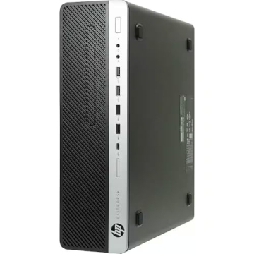 Powerful HP EliteDesk 800 G3 Desktop PC with Intel i5