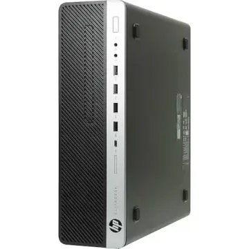Powerful HP EliteDesk 800 G3 Desktop PC with Intel i5
