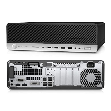 Powerful HP EliteDesk 800 G3 Desktop PC with Intel i5