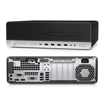 Powerful HP EliteDesk 800 G3 Desktop PC with Intel i5