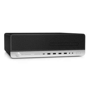 Powerful HP EliteDesk 800 G3 Desktop PC with Intel i5
