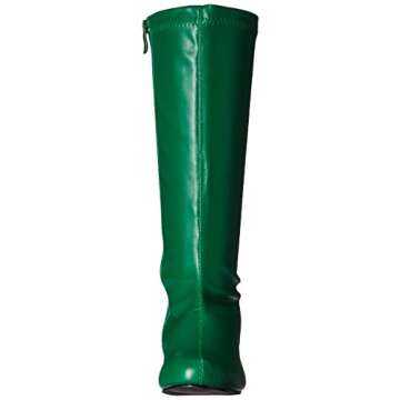 Ellie Shoes Women's 106-Avenge Boot, Green, 9 M US