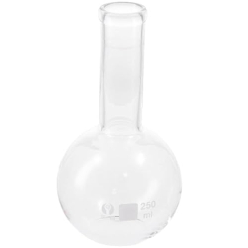Durable FEIYING Glass Boiling Flask for Chemistry Lab Use