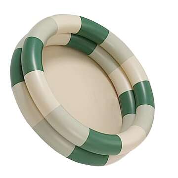 Tbest Baby Inflatable Pool - Safe Fun for Kids 3-6