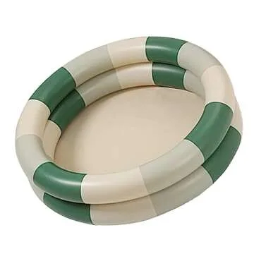 Tbest Baby Inflatable Pool - Safe Fun for Kids 3-6