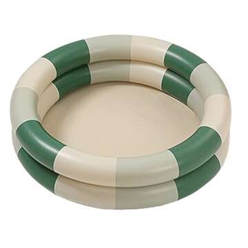 Tbest Baby Inflatable Pool - Safe Fun for Kids 3-6