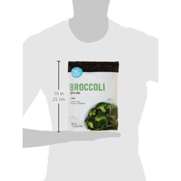 Happy Belly Frozen Broccoli Florets - Nutritious & Convenient
