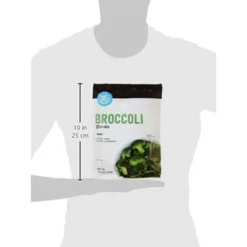 Happy Belly Frozen Broccoli Florets - Nutritious & Convenient