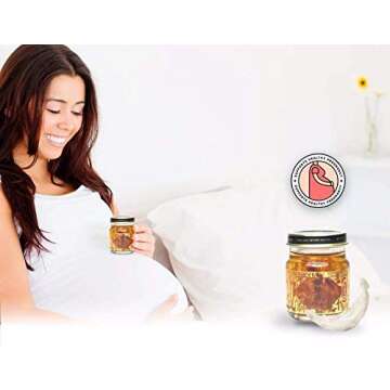 Golden Nest Premium Bird Nest Soup, Swallow Bird Nest 100% Natural - Made in USA, (燕窩) 6 bottles x 75ml (2.5 oz.) (1 box = 6 bottles x 75ml, Ginseng)