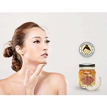 Golden Nest Premium Bird Nest Soup, Swallow Bird Nest 100% Natural - Made in USA, (燕窩) 6 bottles x 75ml (2.5 oz.) (1 box = 6 bottles x 75ml, Ginseng)