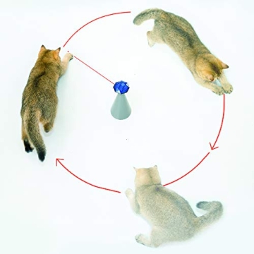Friends Forever Laser Cat Toy - Interactive Fun for Cats